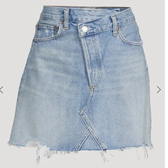 agolde Criss Cross Skirt - Picture 5 of 7